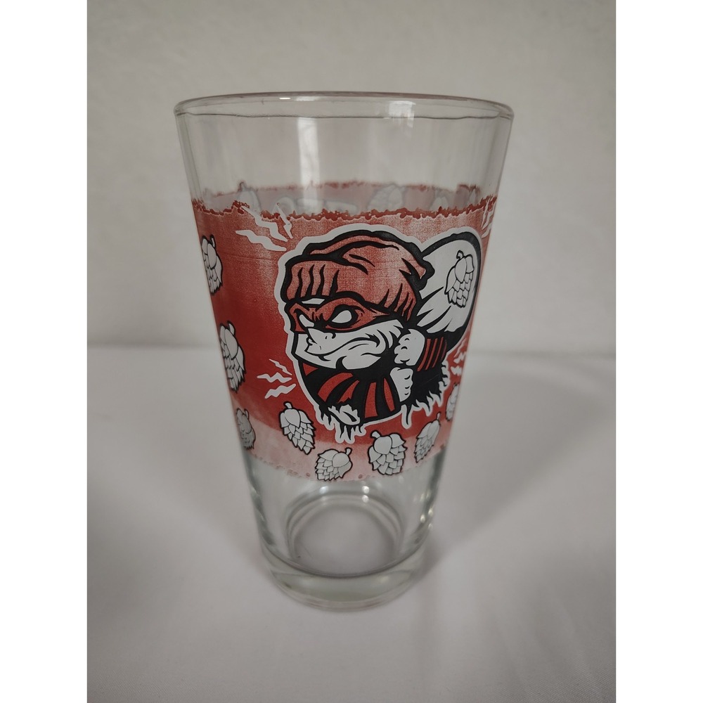 350 Brewing Company Glass Pint Beer Mug 350 Fest 2 Festival 2016